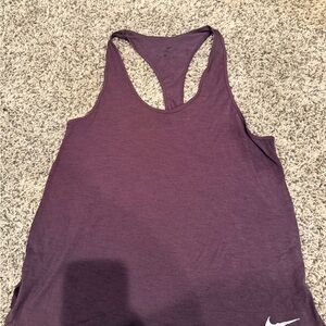 Nike Women's Plum Racerback Tank Top